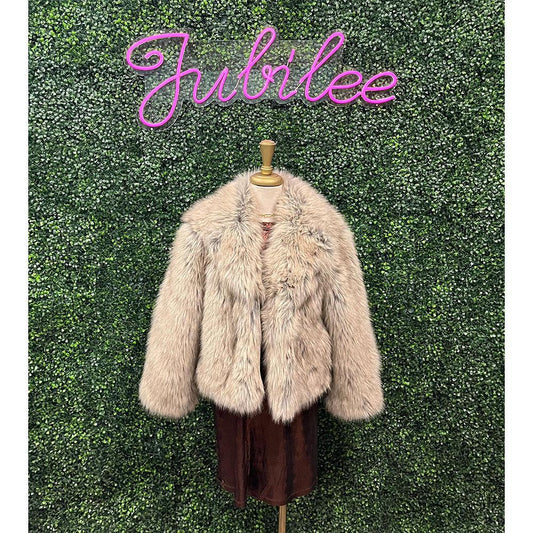Grovie Birch Faux Fur Jacket