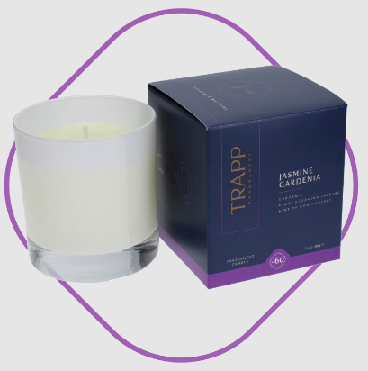 No. 60 Jasmine Gardenia 7 oz. Candle in Signature Box