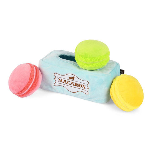 French Macarons Dog Toy
