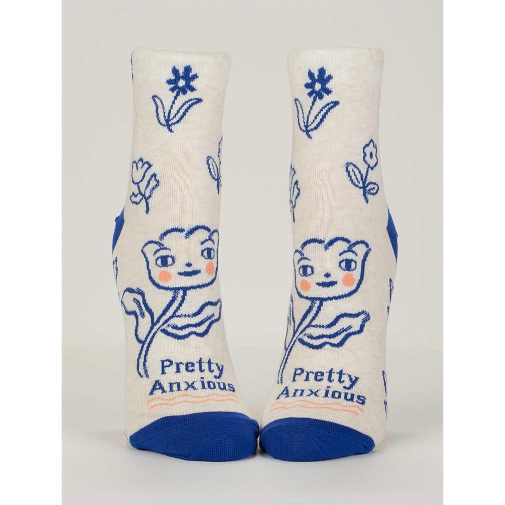 Pretty Anxious Ankle Socks