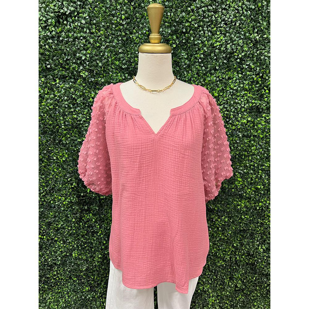 Lola Mauve Top