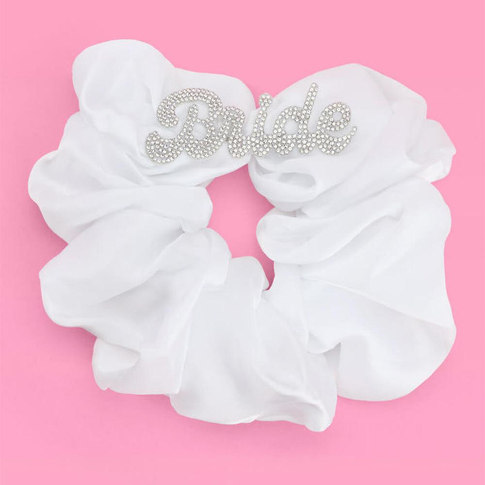 Bride Scrunchie