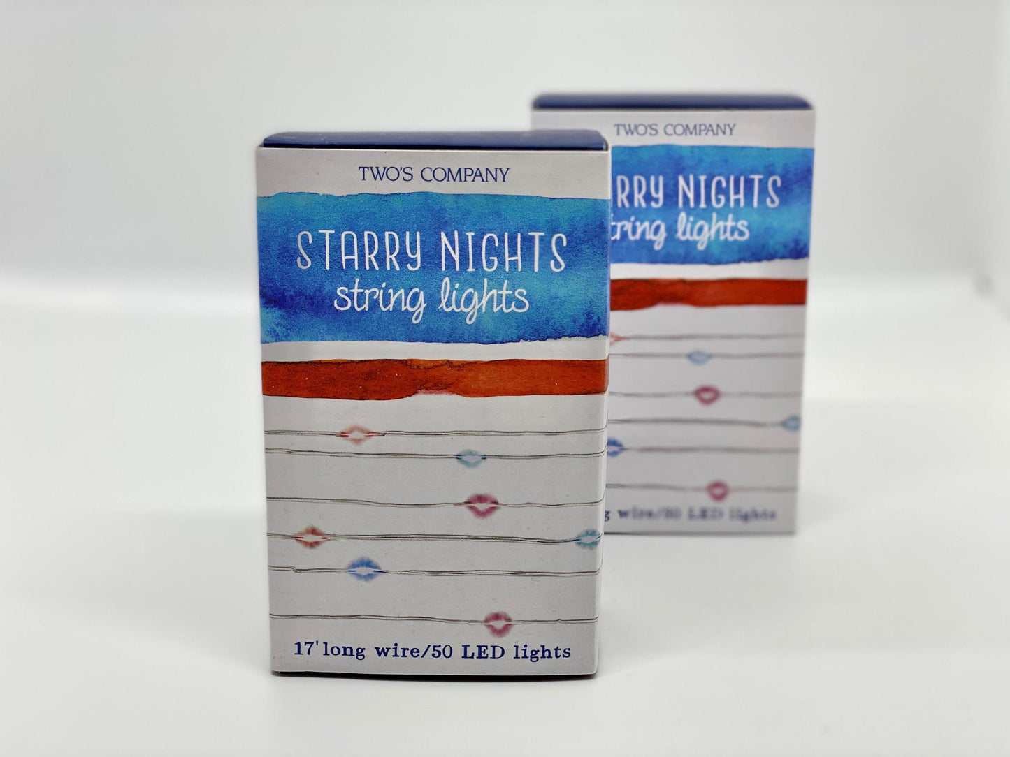 Starry Night Americana String Lights