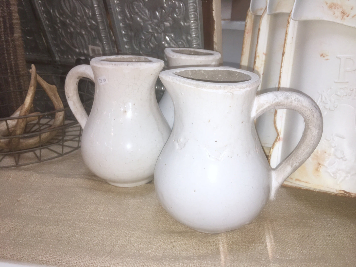 Stone Pitcher - Medium