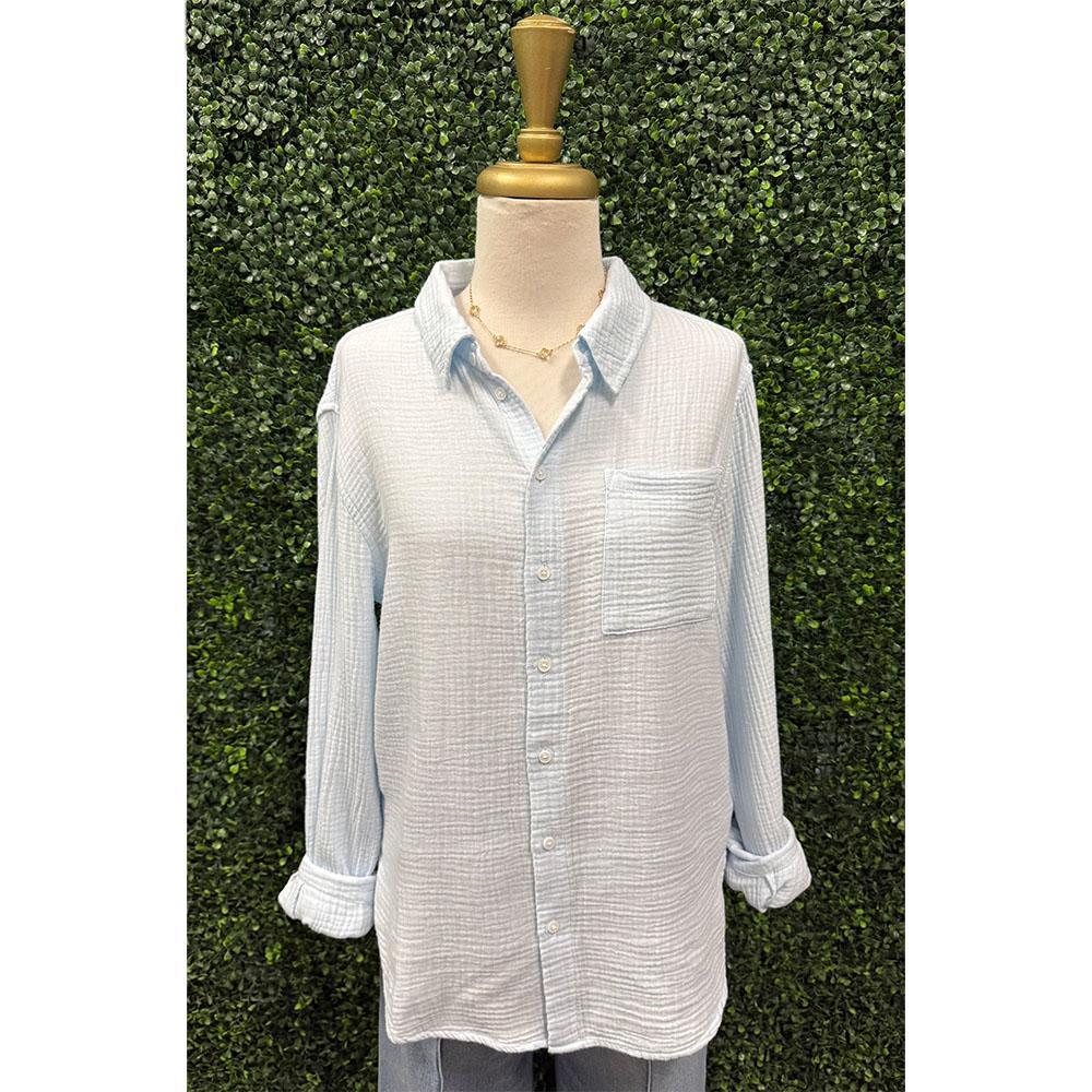Skyway Gaia Button Down