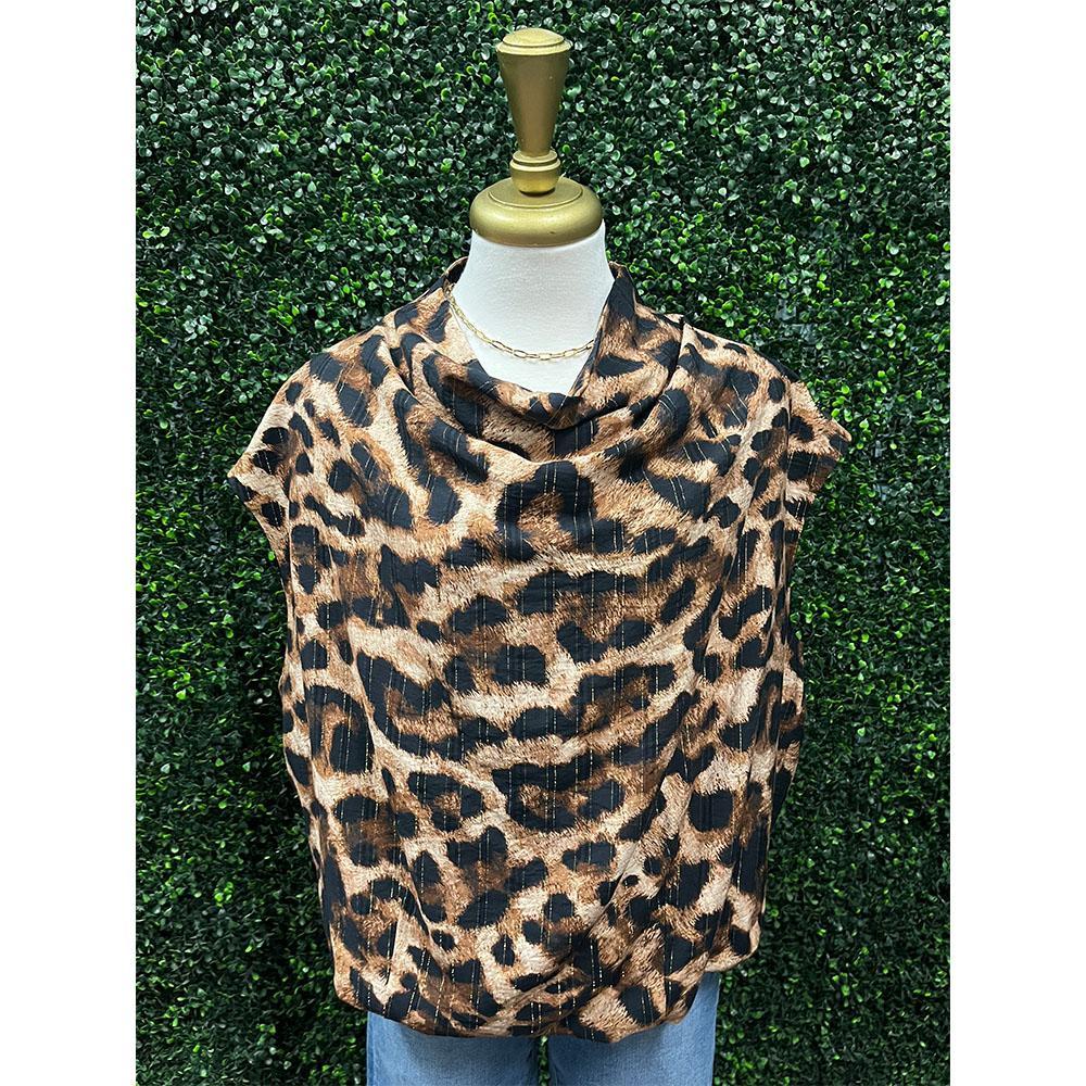 Rhodes Leopard Top