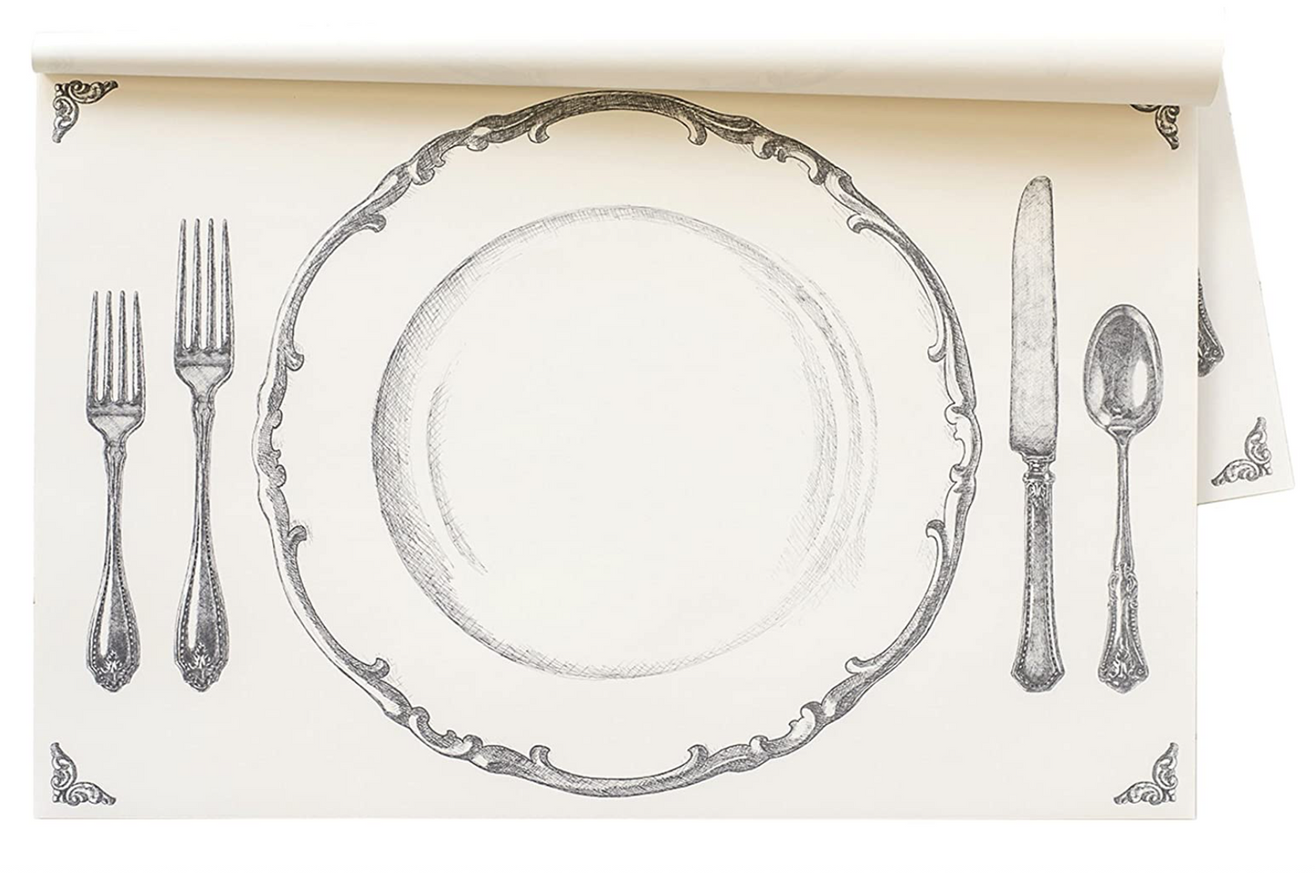 Perfect Setting Paper Placemats