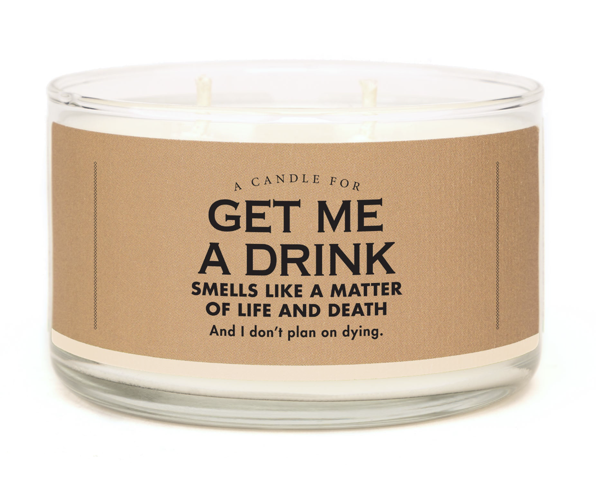 Whiskey River Candle