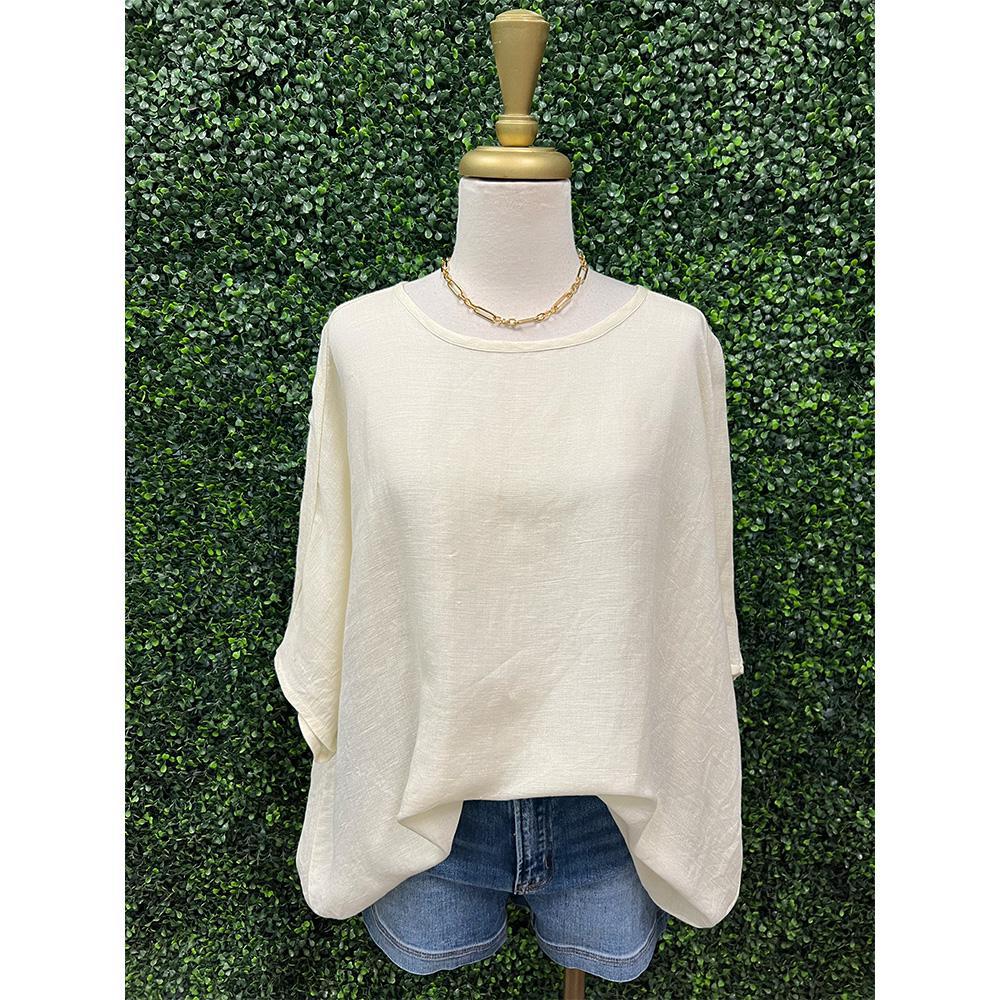 Everly Linen Blouse