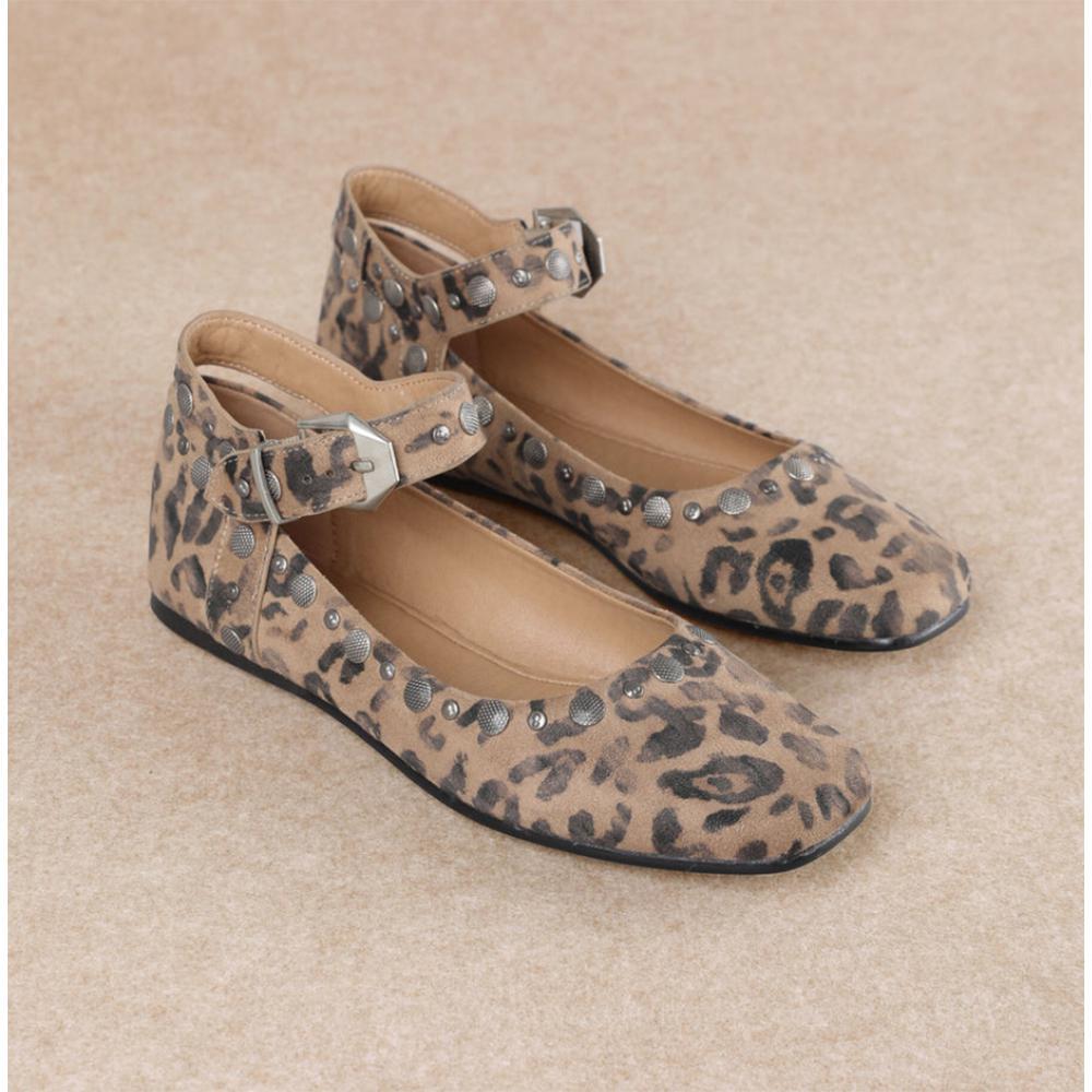 Mystic Flat - Leopard