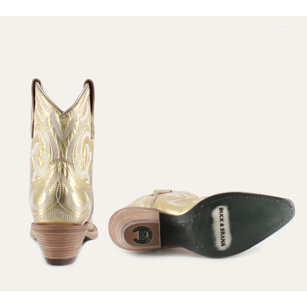 Regina Gold - Buck&Brana Boots
