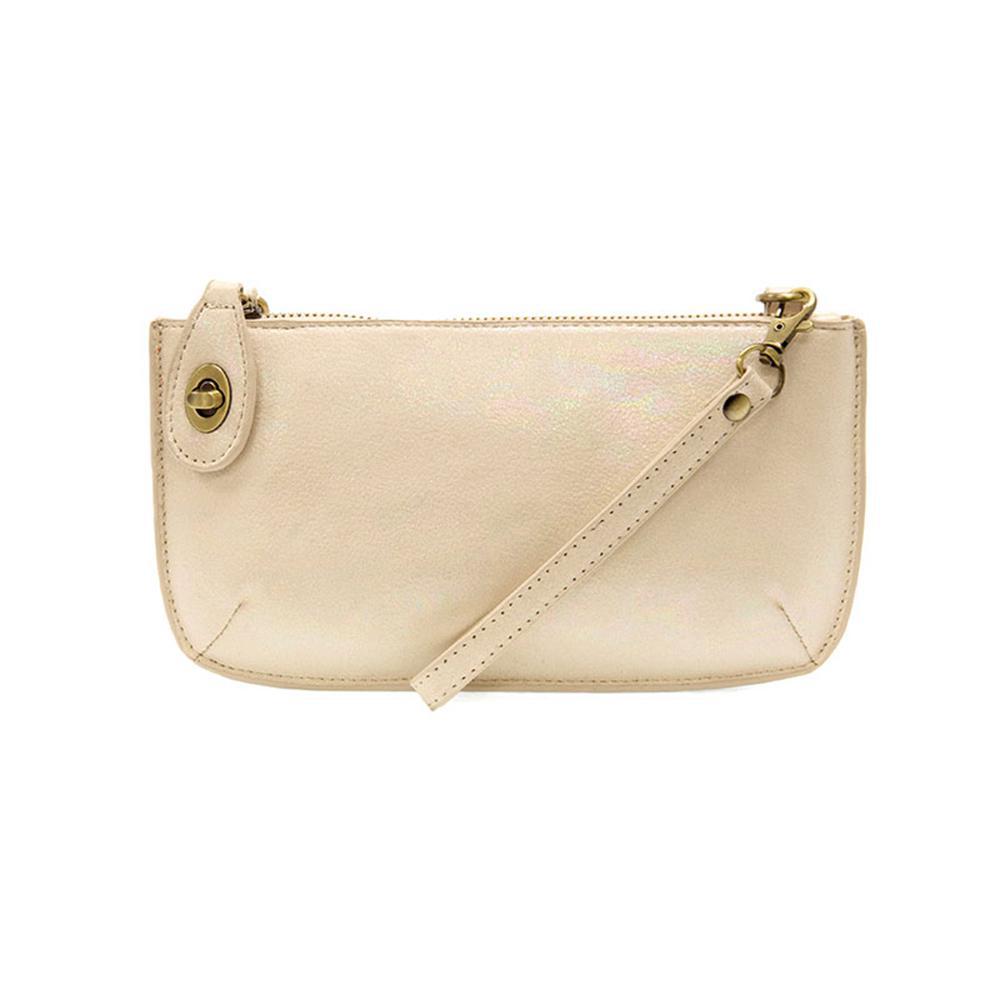 Holographic Mini Wristlet Crossbody