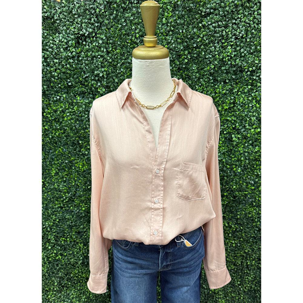 Galina Shirt in Cameo Rose
