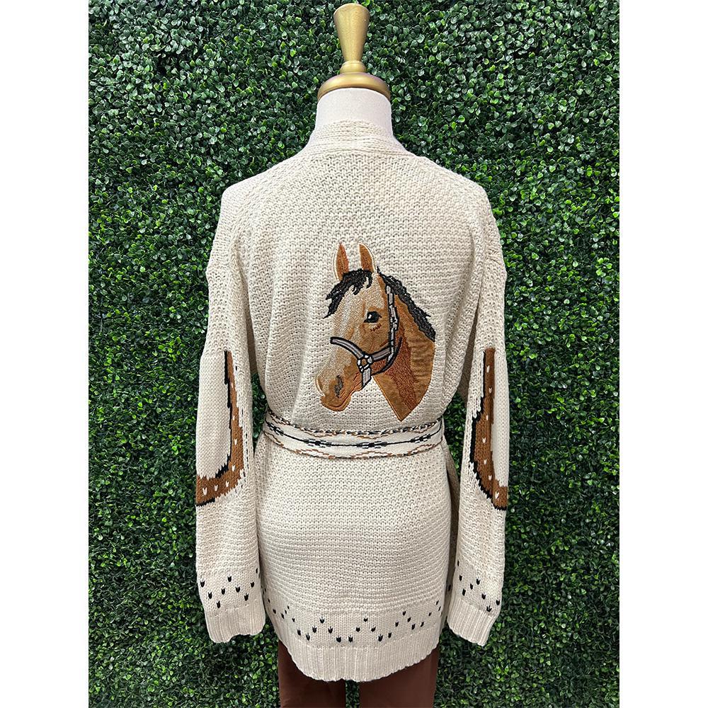 Chunky Western Cardigan