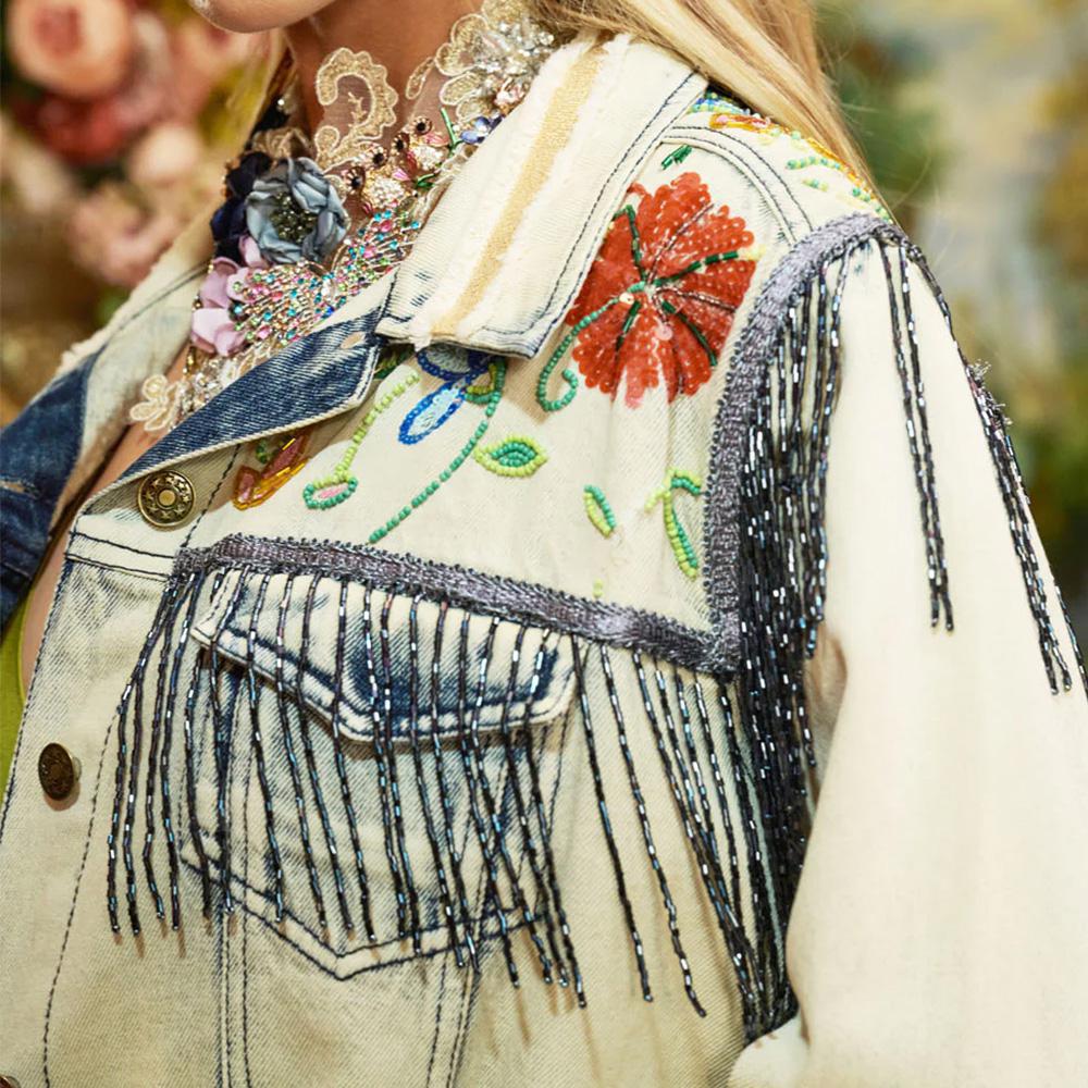 Country Queen Embellished  Jacket