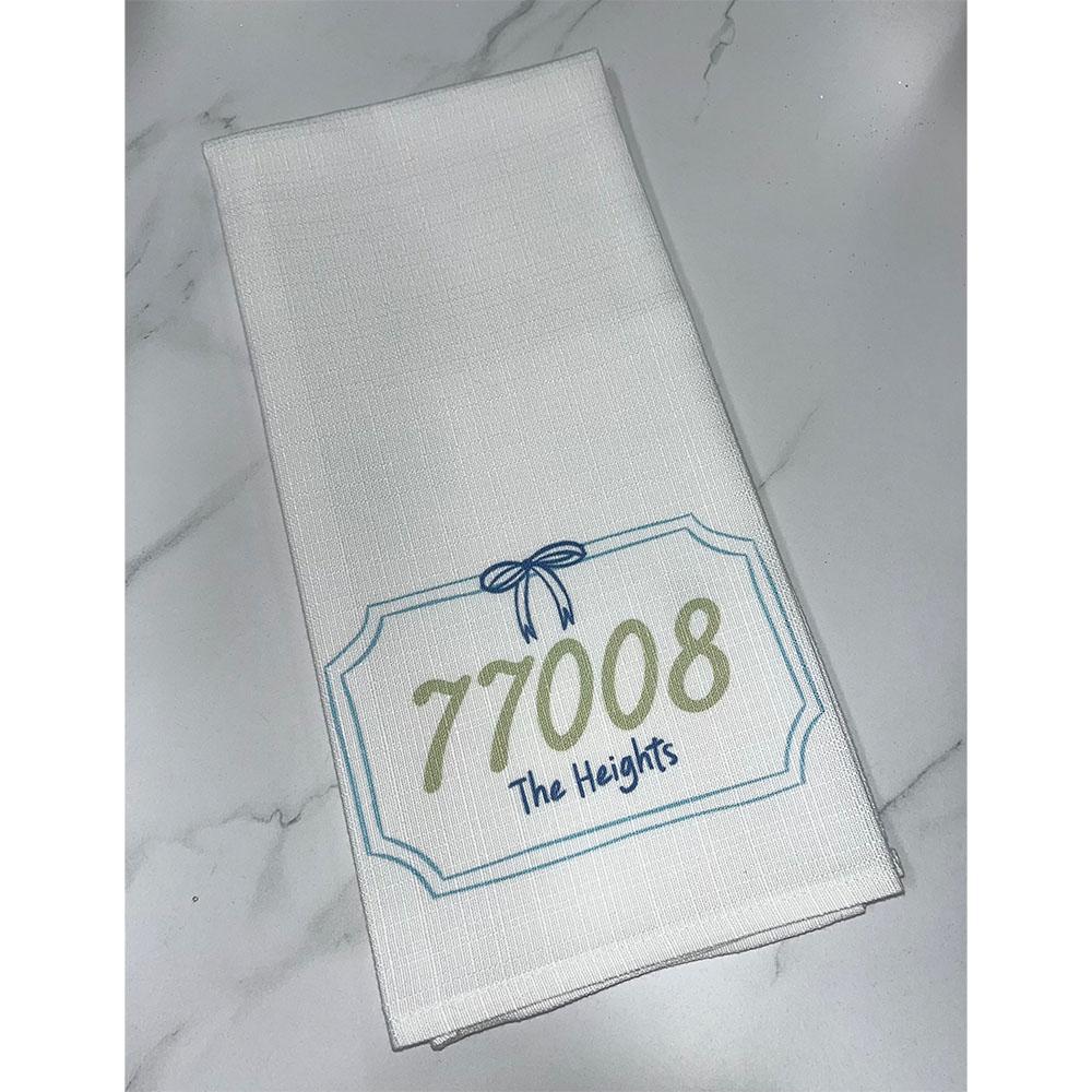 Ribbon Frame (77008) The Heights Dish Towel