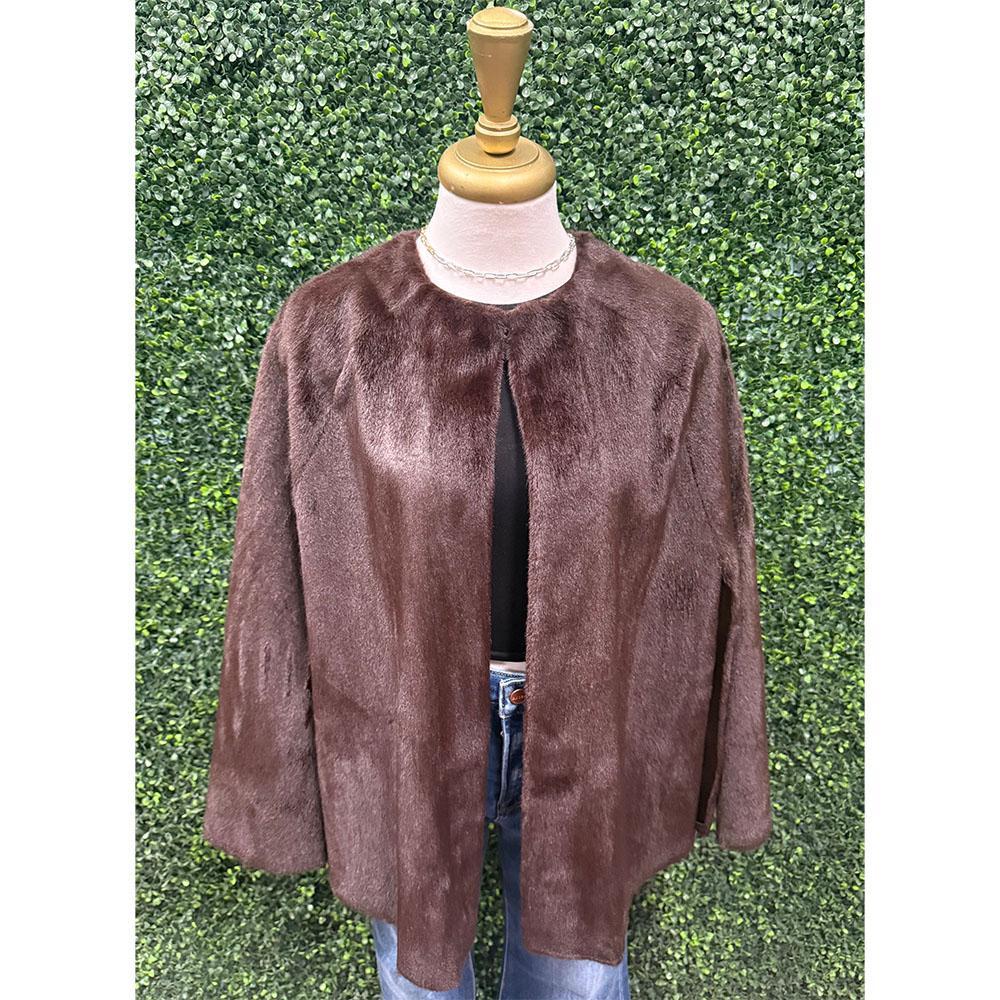 The Chocolate Dream Reservable Wrap Cape