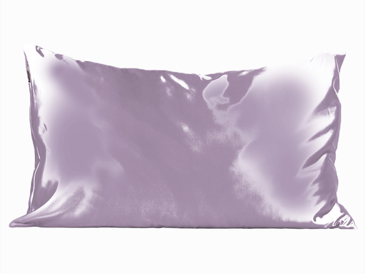 Lavender Satin Pillowcase KITSCH