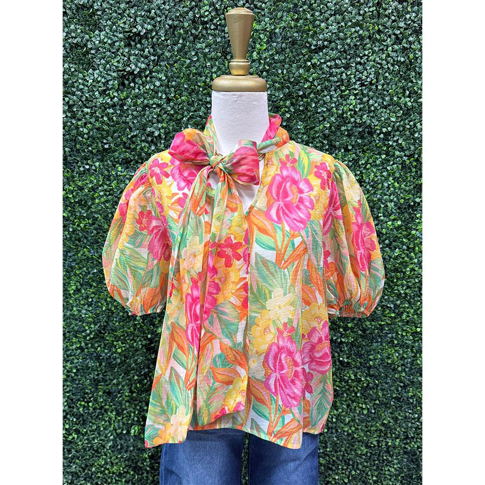 Day Downtown Woven Top