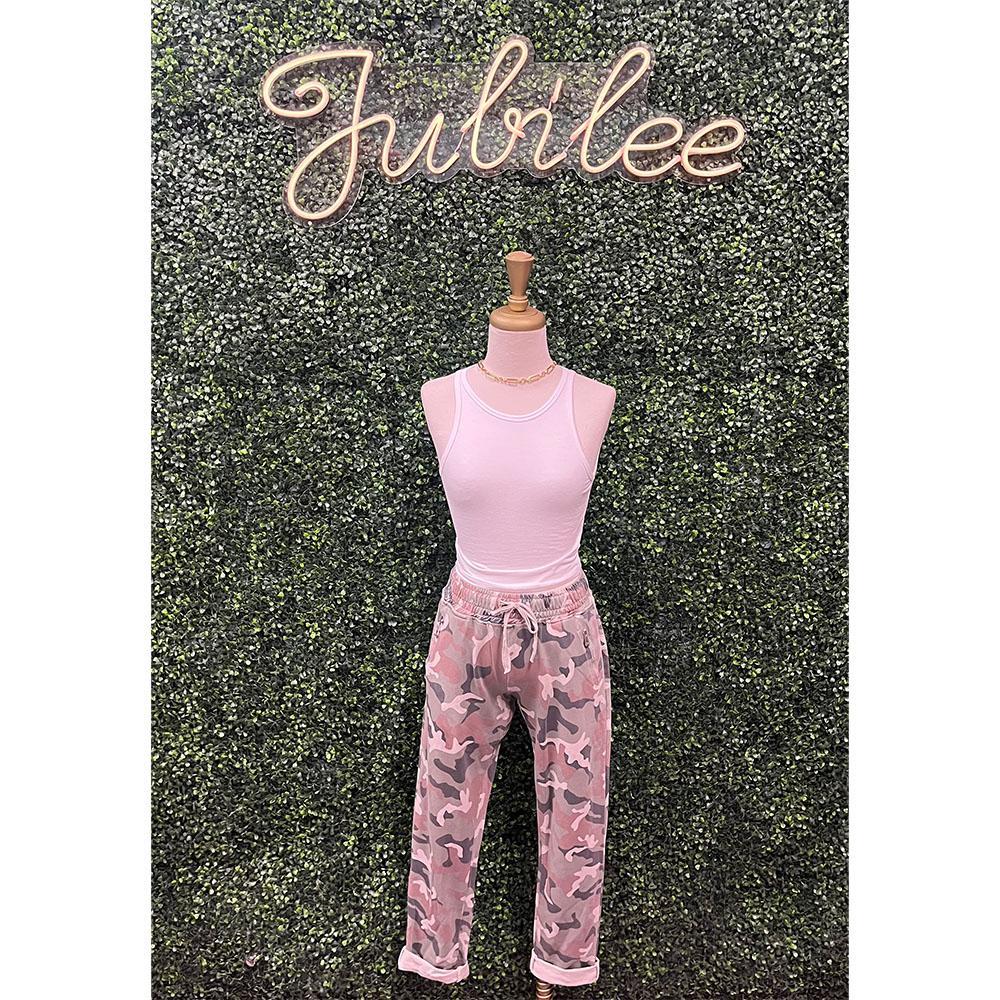 Chameleon Camo Jogger Pants