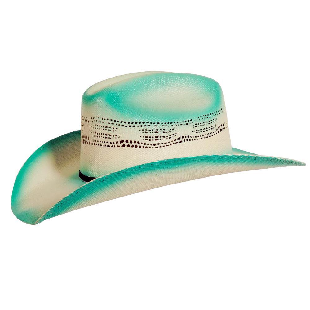 Olivia Turquoise | Womens Straw Cowgirl Hat