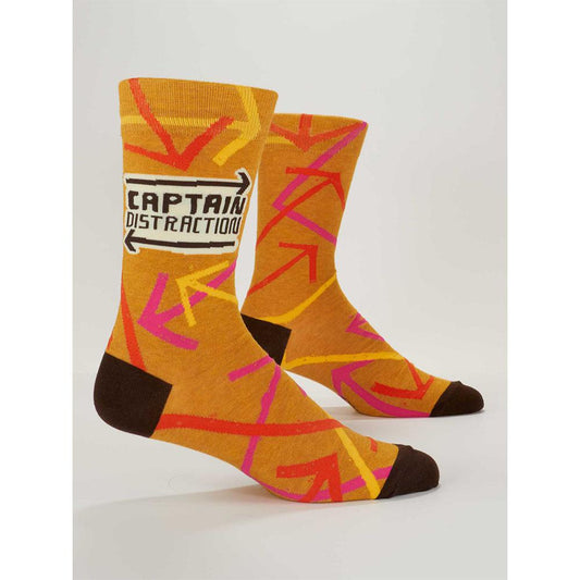 Captain Distraction Men's Socks