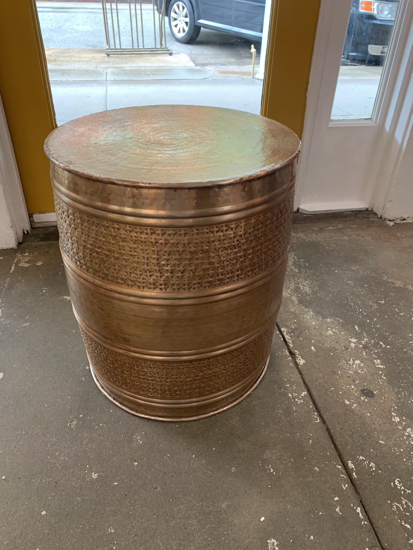 Metal Decorative Table