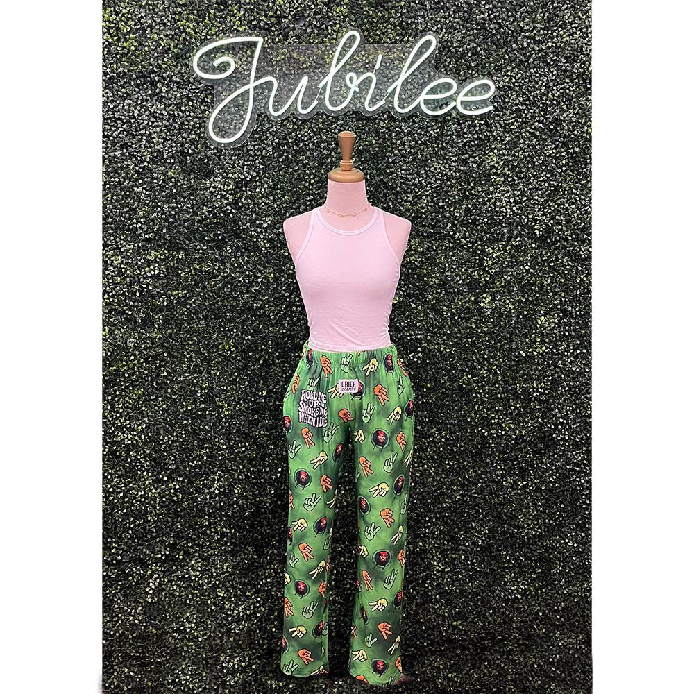 Roll Me Up Willie Nelson Lounge Pants