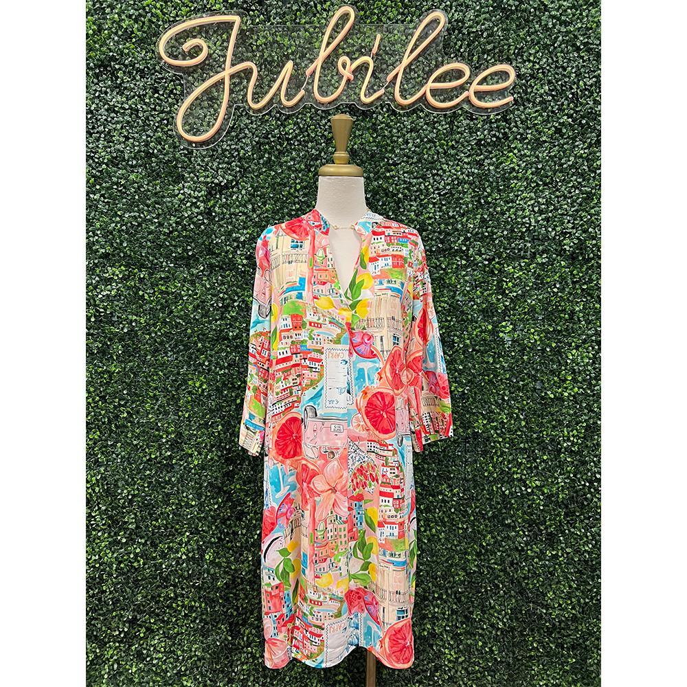 Summer in Italy Dress