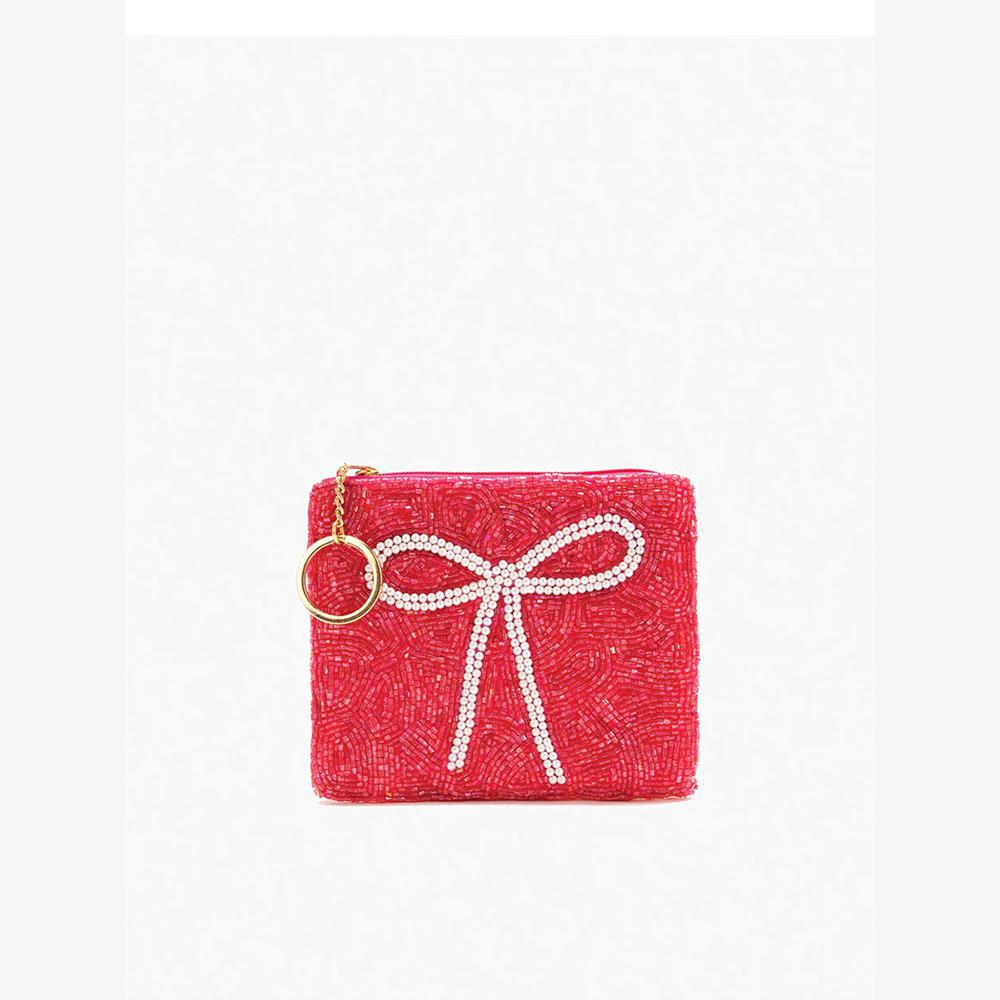 Ricki Beaded Coin Pouch