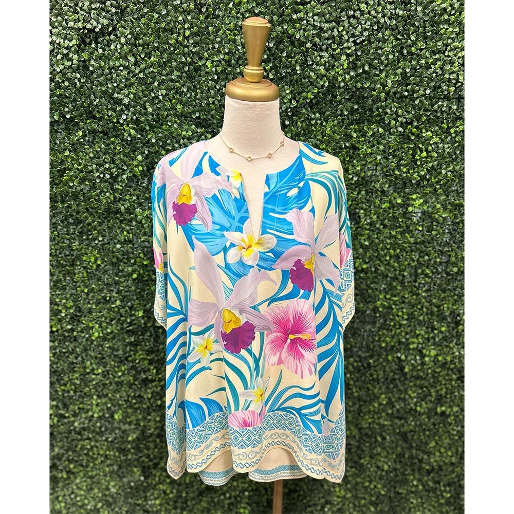 Orchid Yellow Flow Top