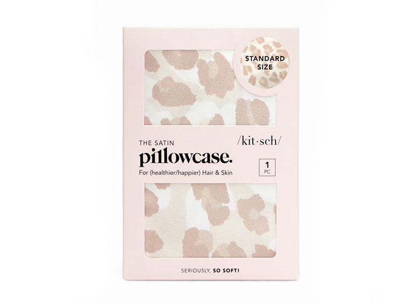 Leopard Satin Pillowcase KITSCH