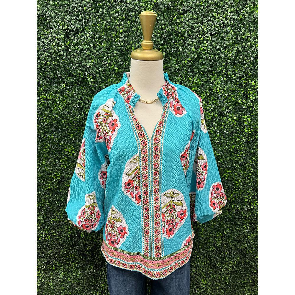 Ara Mint Blouse