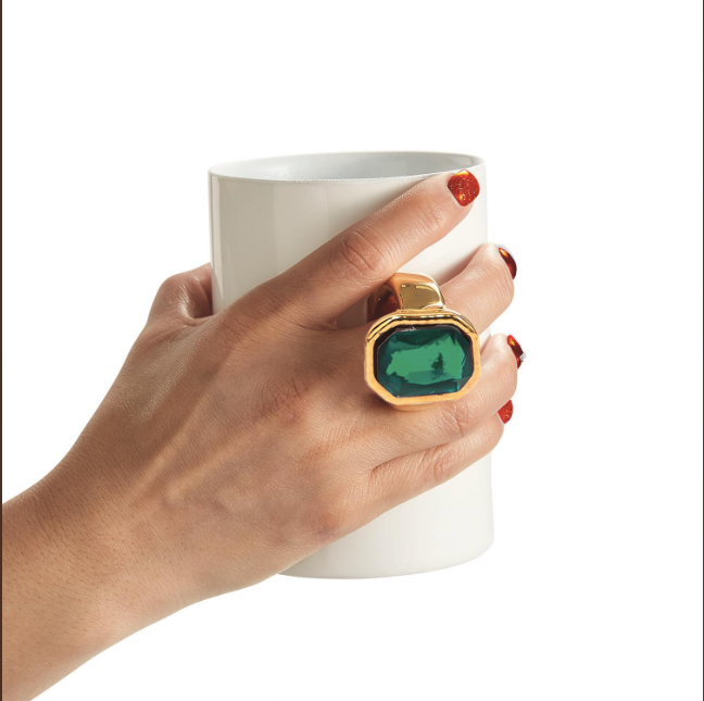 Put a Ring on It Mug with Jewel Accent
