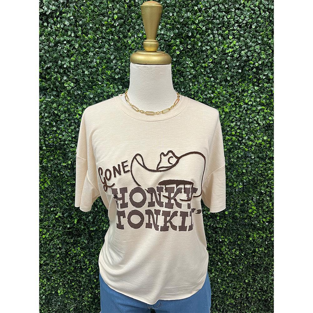 Gone Honky Tonkin Tee