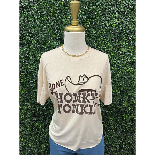 Gone Honky Tonkin Tee