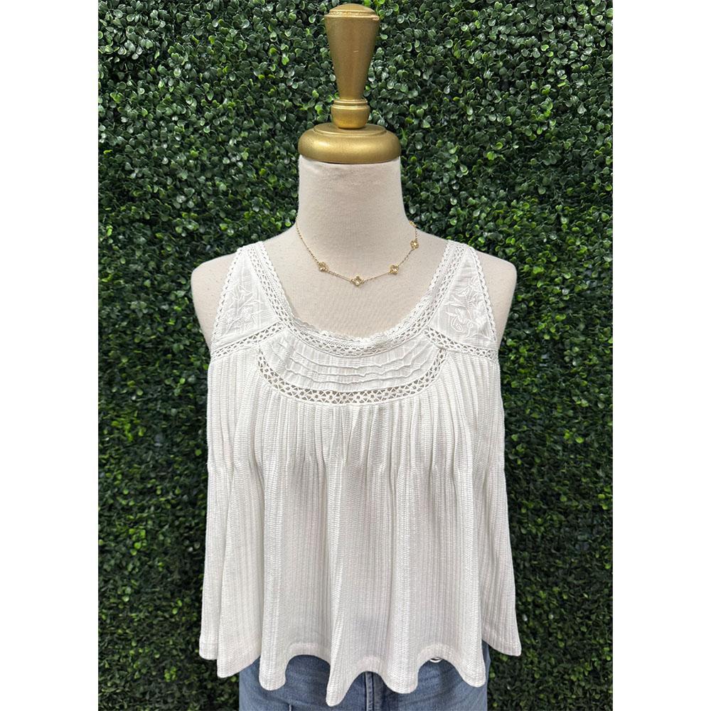 White Masali Top