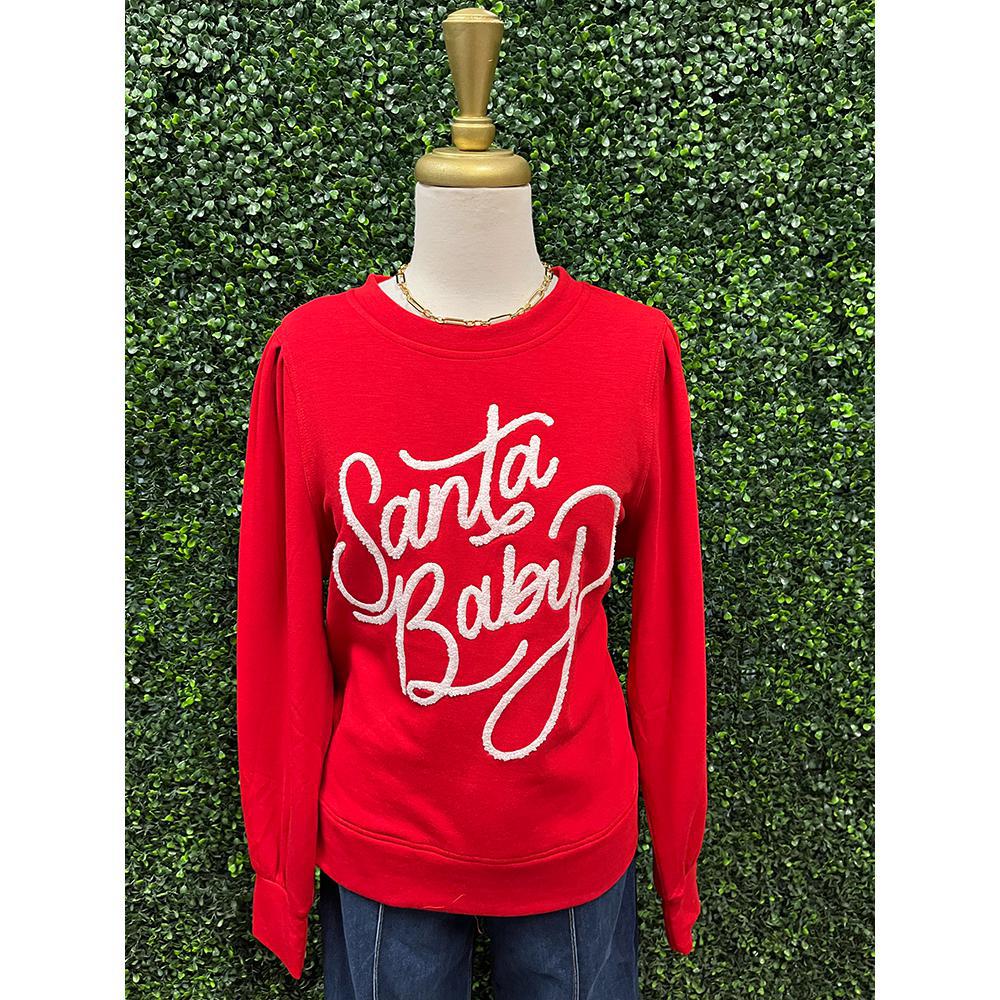 Santa Baby Sweatshirt