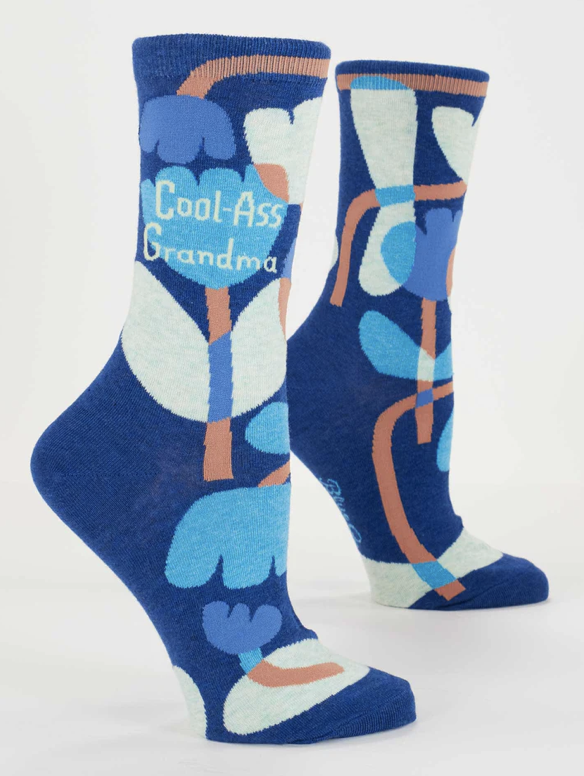 Cool-Ass Grandma Crew Socks