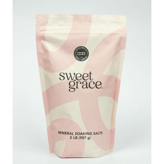 Sweet Grace Soaking Salts