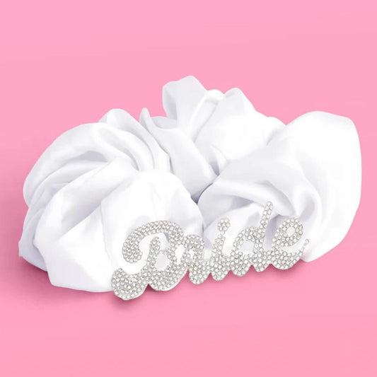 Bride Scrunchie