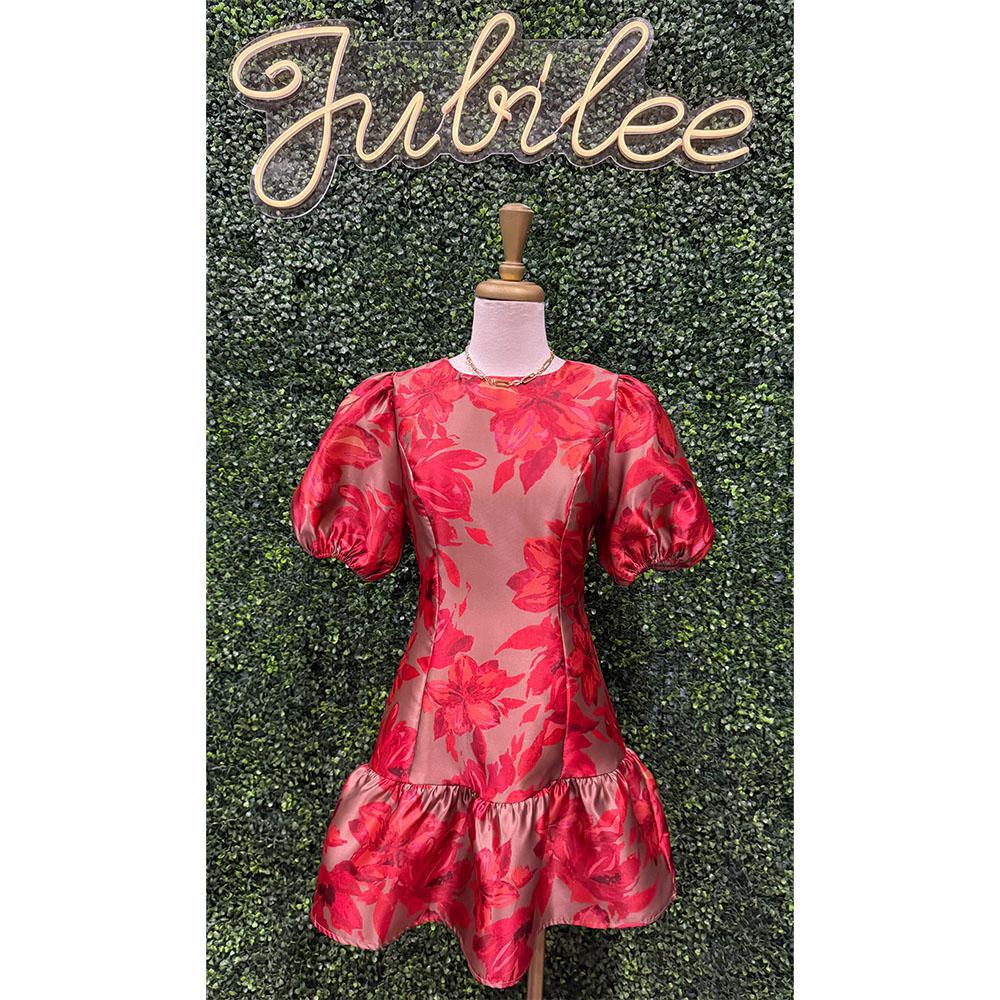 Coco Floral Dress