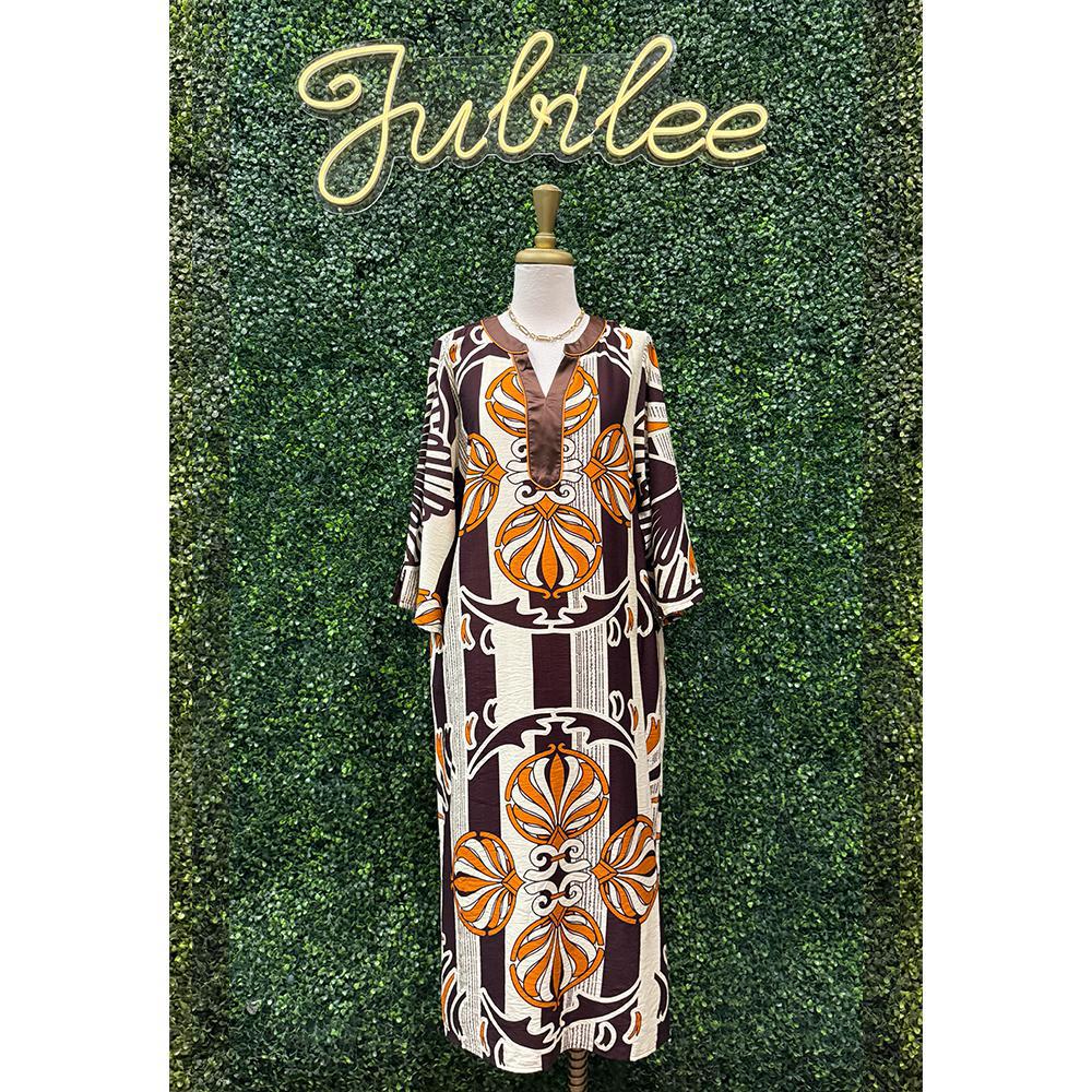 Sabina Patterned Dress