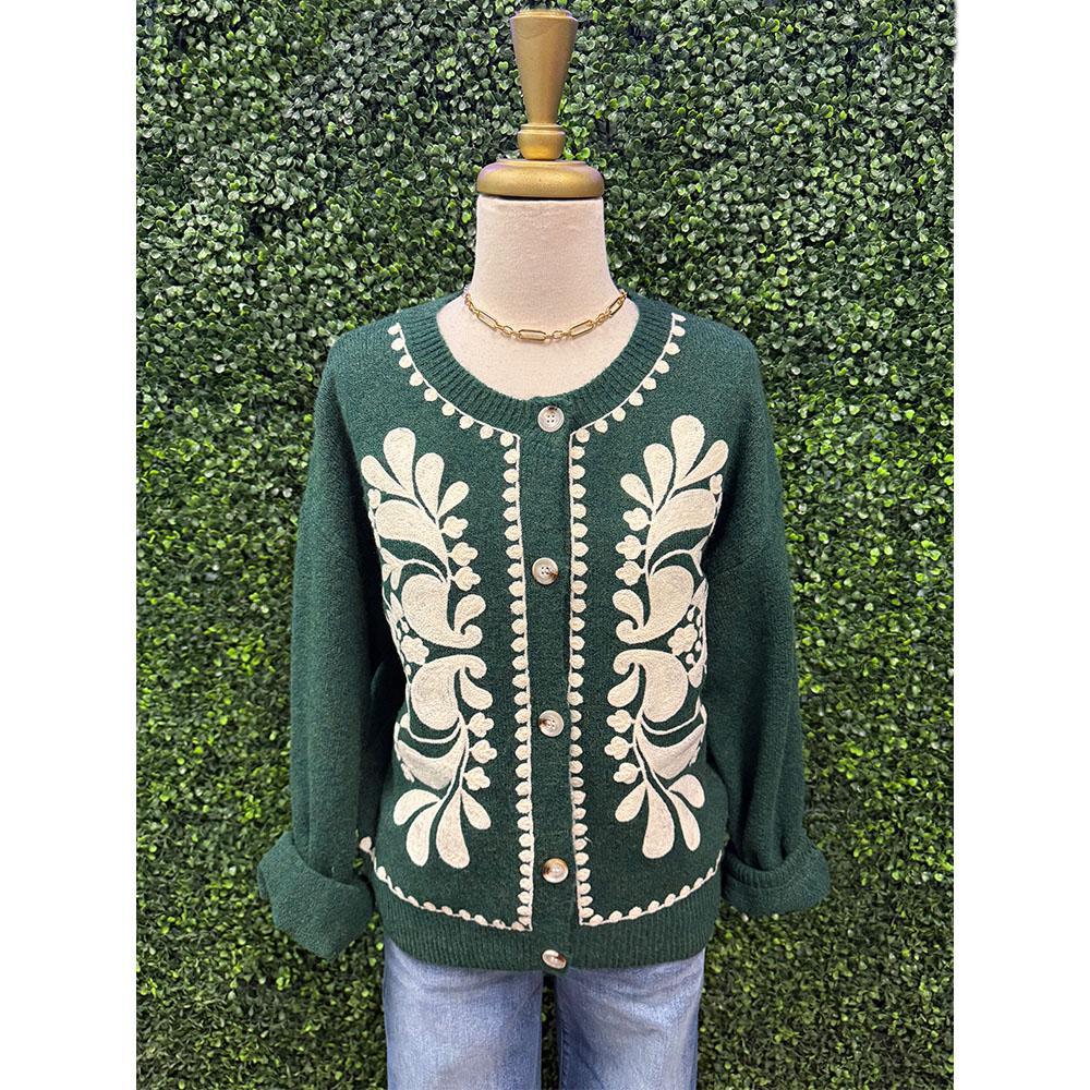 Rowan Pine Cardigan