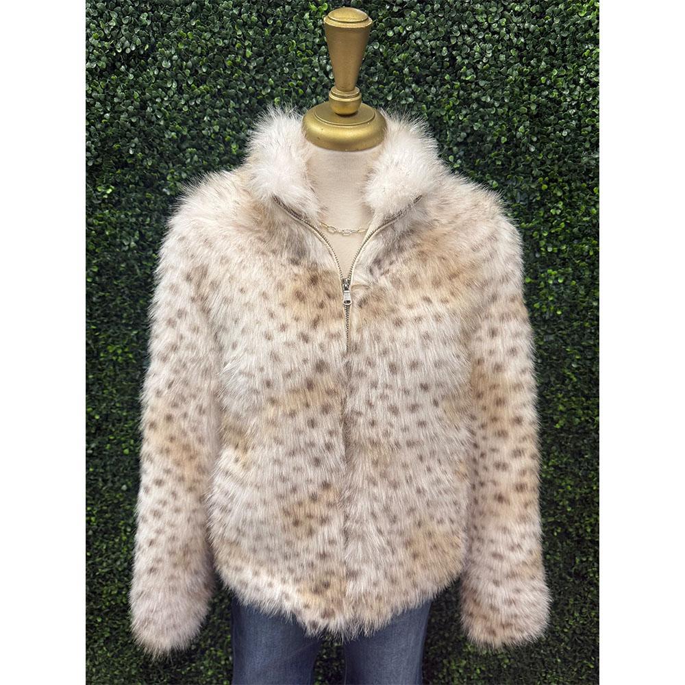 Snow Lynx Cloud Dancer Jacket