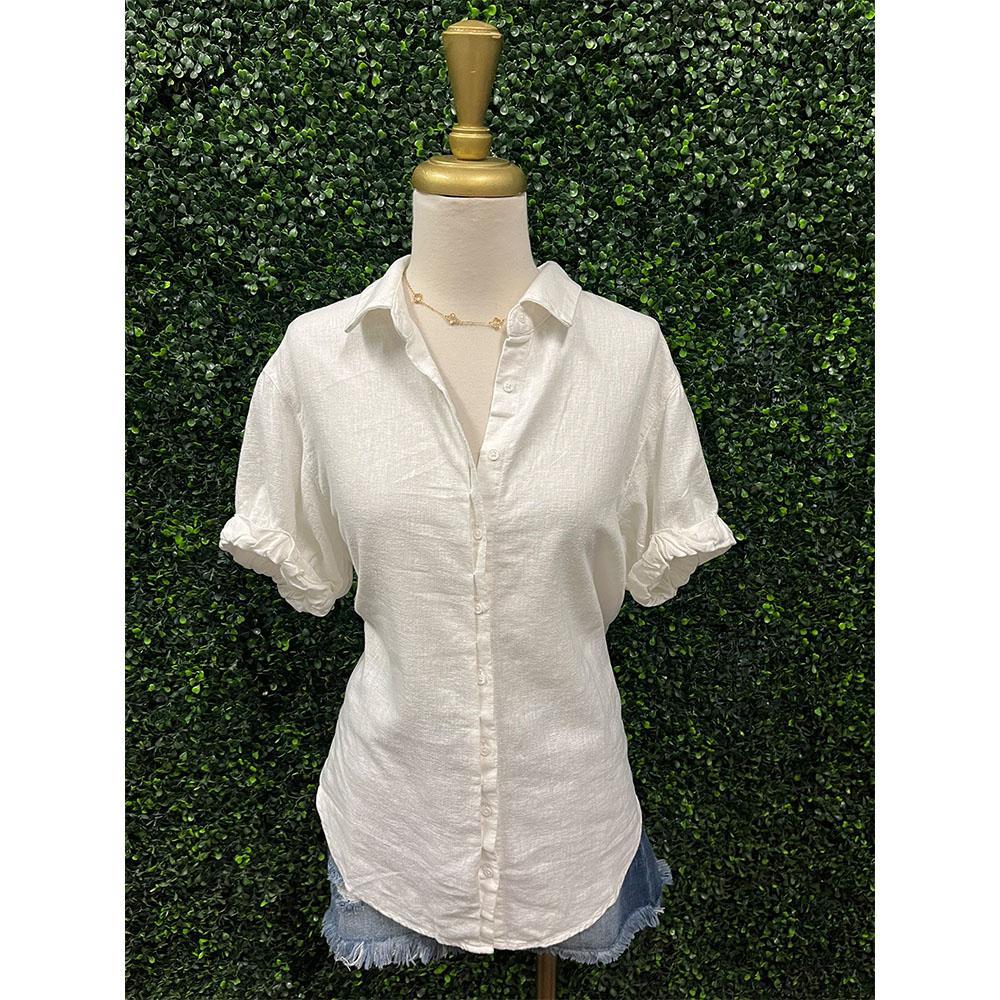 Benning White Blouse
