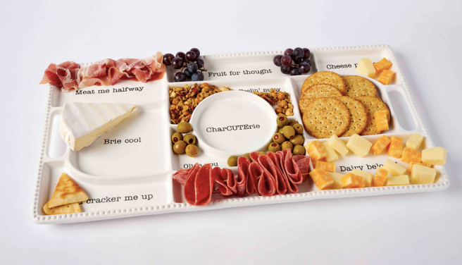 Ceramic Charcuterie Board