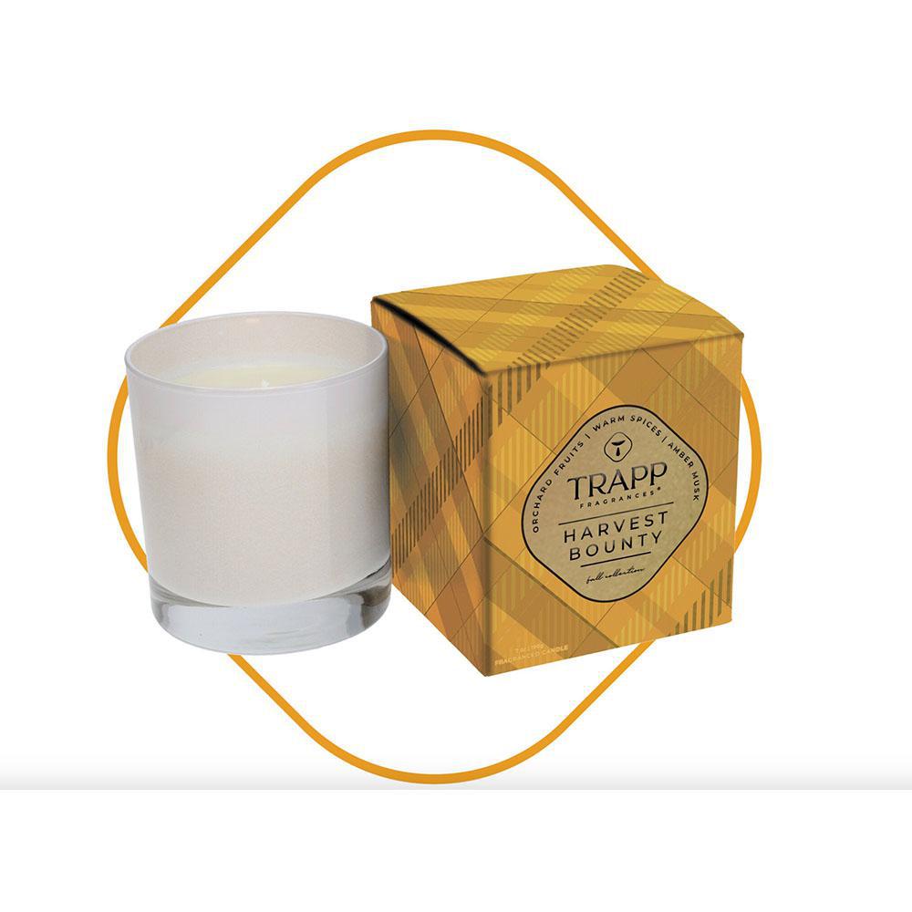 Seasonal Candle Harvest Bounty 7 oz. Candle in Signature Box