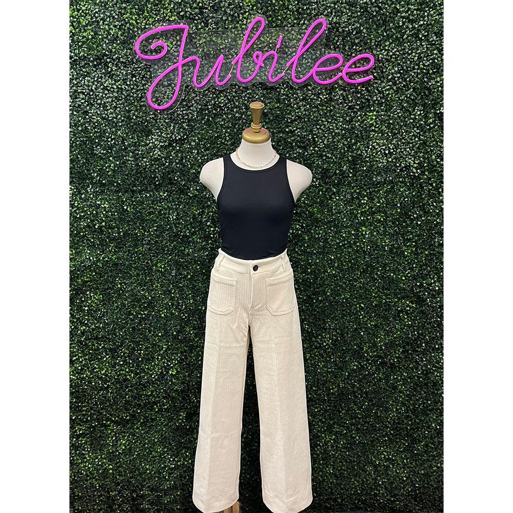 Egret Audrey Wide Leg Pants