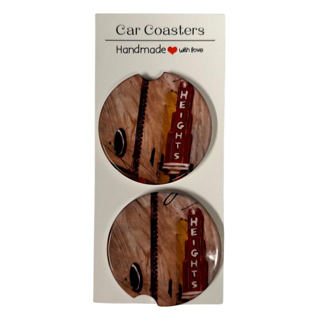 John Ross Palmer - Heights Car Coasters